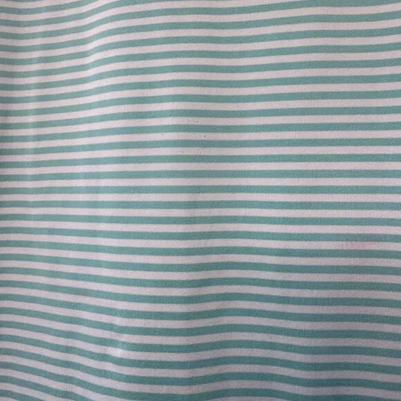 VINEYARD VINES Girls Sankaty T-Shirt Dress S 7-8 Toddler Girl Blue Stripes - Picture 8 of 10
